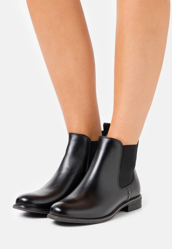 Best Pirce 🛒 Anna Field LEATHER - Classic Ankle Boots - Black 🥰 1 Best Pirce 🛒 Anna Field LEATHER - Classic Ankle Boots - Black 🥰