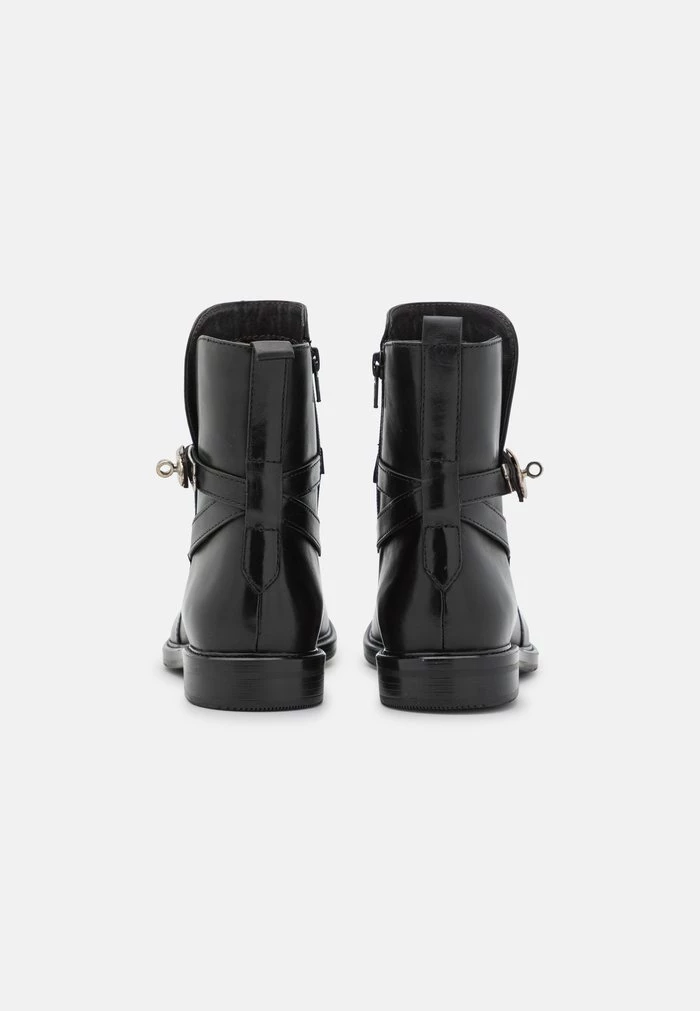 Budget ✔️ Anna Field LEATHER - Classic Ankle Boots - Black 🔔 4 Budget ✔️ Anna Field LEATHER - Classic Ankle Boots - Black 🔔 - Image 4