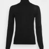 Promo 🤩 Anna Field MERINO WOOL TURTLENECK - Jumper - Black 🛒 -My Luxe Wardrobe Sales Store e30cb86c37e348878686d573673ab248