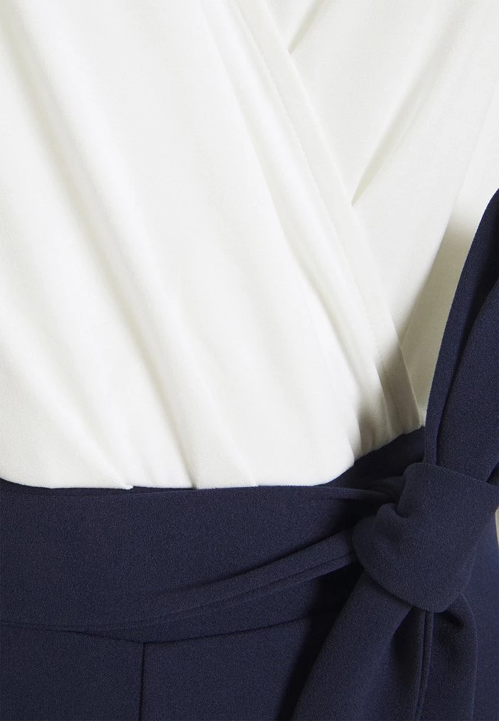 Hot Sale 🔥 Anna Field Jumpsuit - White Dark Blue 😀 3 Hot Sale 🔥 Anna Field Jumpsuit - White Dark Blue 😀 - Image 3