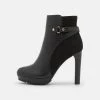 Top 10 👏 Anna Field Platform Ankle Boots - Black 😀 -My Luxe Wardrobe Sales Store e3a6b08330a348648e023dcde7936cc8