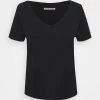 New ❤️ Anna Field Basic T-shirt - Black ❤️ -My Luxe Wardrobe Sales Store e3b57f37fbaa4eaba308d8a62fbc614a
