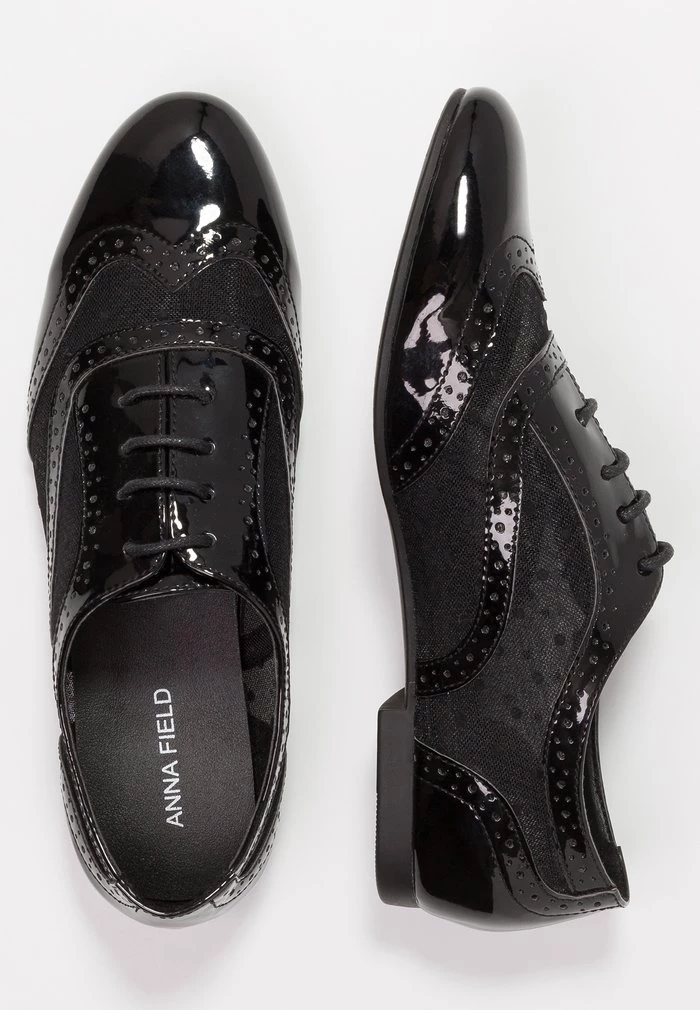 Coupon 🧨 Anna Field Lace-ups - Black 🥰 4 Coupon 🧨 Anna Field Lace-ups - Black 🥰 - Image 4