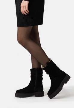 Best reviews of ๐ Anna Field LEATHER - Platform Boots - Black โค๏ธ