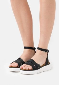 Brand new ❤️ Anna Field COMFORT LEATHER - Platform Sandals - Black ⌛