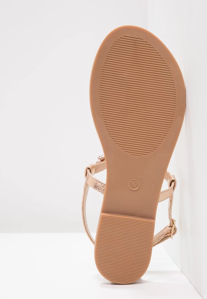 Cheapest ✔️ Anna Field T-bar Sandals - Rose Gold ✨ 6 Cheapest ✔️ Anna Field T-bar Sandals - Rose Gold ✨ - Image 6
