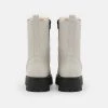 Cheapest 👍 Anna Field LEATHER - Platform Ankle Boots - Offwhite 🛒 -My Luxe Wardrobe Sales Store e44d23fac7b546f2adafc7f48a369a63