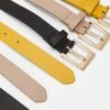 Brand new ⭐ Anna Field 3 PACK - Belt - Black/mustard Yellow/pink 🎉 -My Luxe Wardrobe Sales Store e45d9f8980f5462892d72526e8a6c261
