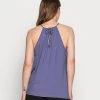 Buy ⌛ Anna Field KEYHOLE HALTERNECK - Top - Blue ❤️ -My Luxe Wardrobe Sales Store e45fa69647484df69d0791abe099f614