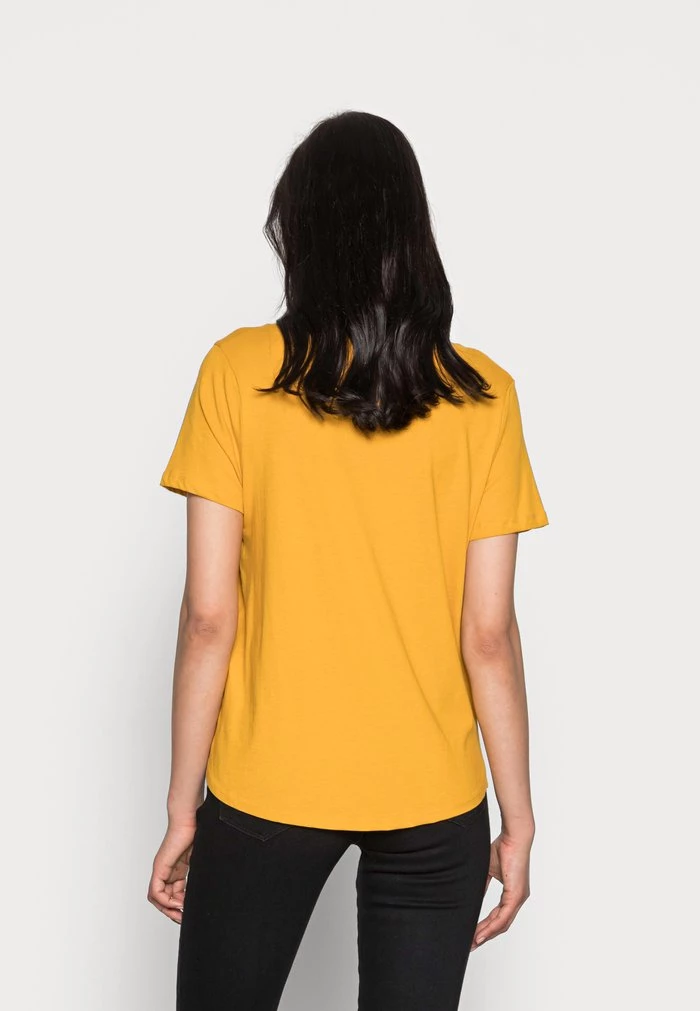Flash Sale 👍 Anna Field Basic T-shirt - Yellow ⭐ 3 Flash Sale 👍 Anna Field Basic T-shirt - Yellow ⭐ - Image 3