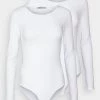 Cheap ❤️ Anna Field 2 PACK - Body - White 🌟 -My Luxe Wardrobe Sales Store e4b8b7d4cd4049998e6e736e95175d9f