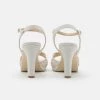 Promo β Anna Field LEATHER - High Heeled Sandals - White π 9 Promo β Anna Field LEATHER - High Heeled Sandals - White π -My Luxe Wardrobe Sales Store e4eb58c634fb488493715e995ec81654