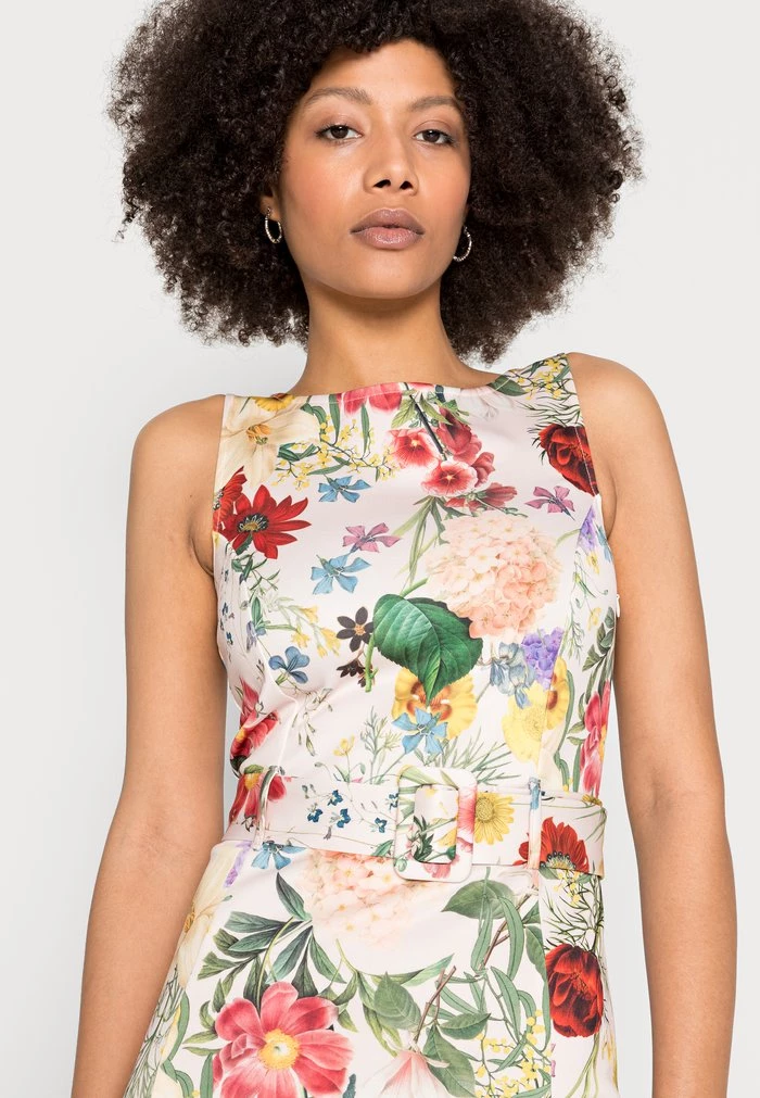 Budget ✨ Anna Field Day Dress - Off White/multi Coloured ⌛ 5 Budget ✨ Anna Field Day Dress - Off White/multi Coloured ⌛ - Image 5