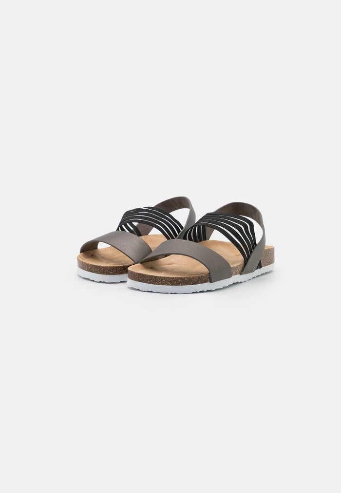 Promo ❤️ Anna Field Sandals - Gunmetal ✔️ 3 Promo ❤️ Anna Field Sandals - Gunmetal ✔️ - Image 3