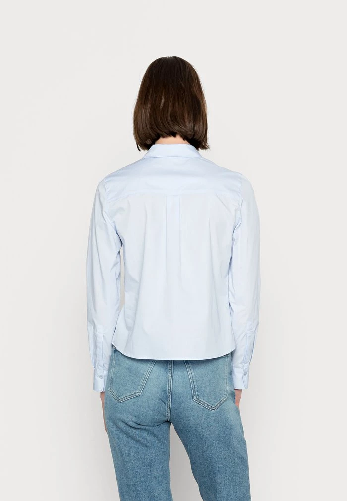 Brand new ๐ Anna Field Button-down Blouse - Blue โ๏ธ 3 Brand new ๐ Anna Field Button-down Blouse - Blue โ๏ธ - Image 3