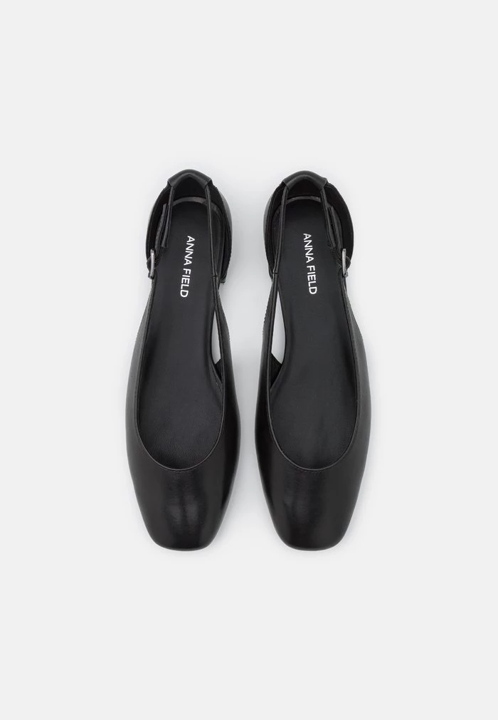 Top 10 β Anna Field LEATHER - Ballet Pumps - Black π 6 Top 10 β Anna Field LEATHER - Ballet Pumps - Black π - Image 6