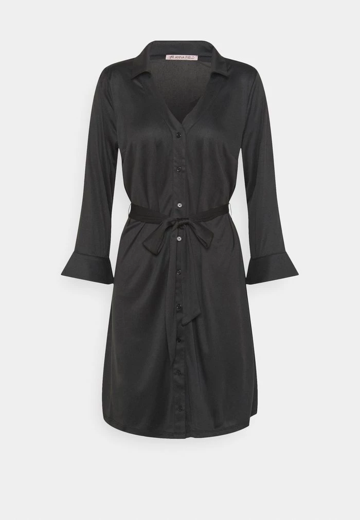 Hot Sale 🎁 Anna Field Shirt Dress - Black ⌛ 5 Hot Sale 🎁 Anna Field Shirt Dress - Black ⌛ - Image 5