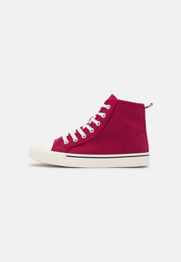 Deals ⌛ Anna Field High-top Trainers - Dark Red ✨ 2 Deals ⌛ Anna Field High-top Trainers - Dark Red ✨ - Image 2