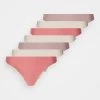 Best deal ❤️ Anna Field 7 PACK - Thong - Pink/rose Gold-coloured/white 👏 -My Luxe Wardrobe Sales Store e6720b9421da4cb982f9f92bdf0df337