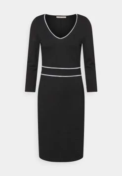 Discount ⭐ Anna Field Jersey Dress 🧨 - Black/white ✨