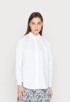 New ❤️ Anna Field Button-down Blouse - White ✔️