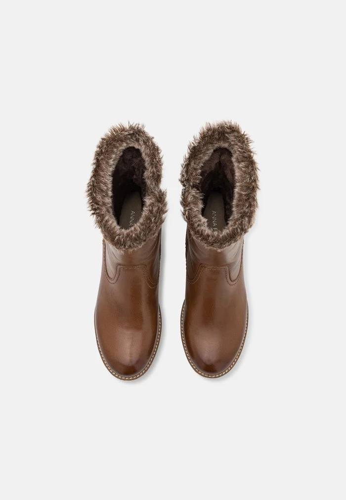 Promo β€οΈ Anna Field LEATHER - Classic Ankle Boots - Brown π 6 Promo β€οΈ Anna Field LEATHER - Classic Ankle Boots - Brown π - Image 6