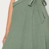Budget 🔥 Anna Field Wrap Skirt - Light Green 😉 -My Luxe Wardrobe Sales Store e725f2f202274f20b74067f4f1f3977f