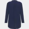 Top 10 ✨ Anna Field Basic V Neck Blouse - Blouse - Dark Blue 🌟 -My Luxe Wardrobe Sales Store e73ec11a33ff4247863da12e732504bf