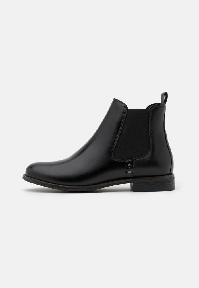 Best Pirce 🛒 Anna Field LEATHER - Classic Ankle Boots - Black 🥰 2 Best Pirce 🛒 Anna Field LEATHER - Classic Ankle Boots - Black 🥰 - Image 2