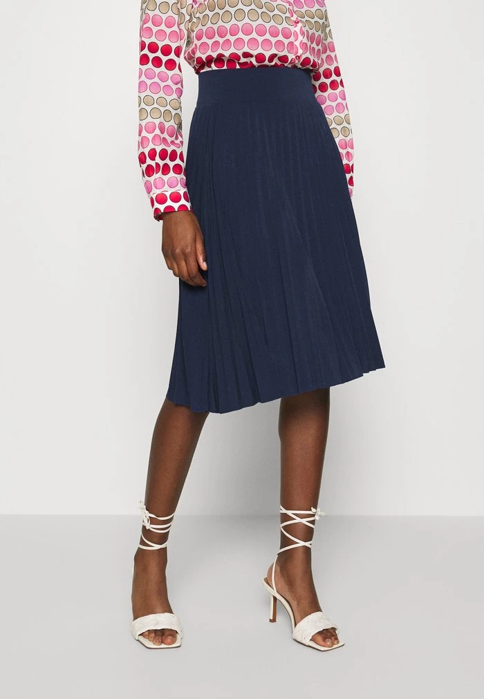 Flash Sale ❤️ Anna Field Plisse A-line Mini Skirt - A-line Skirt - Maritime Blue ✨ 1 Flash Sale ❤️ Anna Field Plisse A-line Mini Skirt - A-line Skirt - Maritime Blue ✨