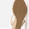 Cheap 💯 Anna Field Wedge Sandals - Beige 🎉 -My Luxe Wardrobe Sales Store e7d50a84676341139a52b1b4f6d1236e