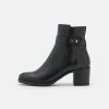 Buy ⌛ Anna Field LEATHER - Classic Ankle Boots - Black 😀 -My Luxe Wardrobe Sales Store e84e7b4d40874c88ba31d275d049fad5