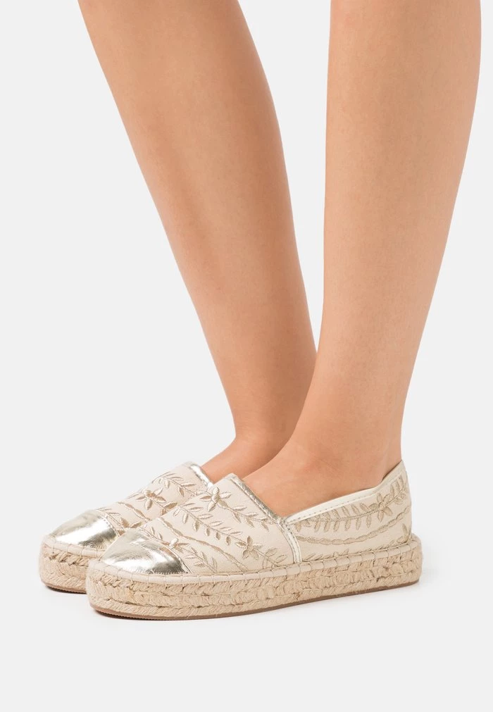 Discount π Anna Field Espadrilles - Gold π 1 Discount π Anna Field Espadrilles - Gold π
