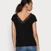 Wholesale 🎉 Anna Field Basic T-shirt - Black 🧨 -My Luxe Wardrobe Sales Store e8f7bb993d784bb79ae53e9efea308c4