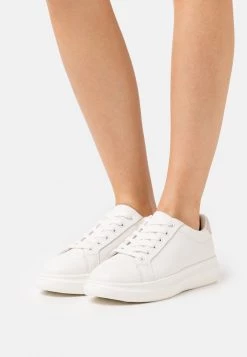 Brand new ⌛ Anna Field LEATHER - Trainers - White/light Pink 👏