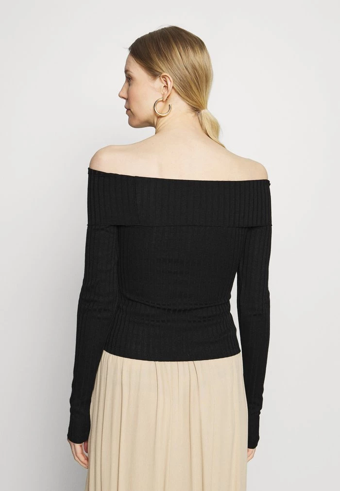 Flash Sale 🤩 Anna Field Long Sleeved Top - Black 🛒 3 Flash Sale 🤩 Anna Field Long Sleeved Top - Black 🛒 - Image 3