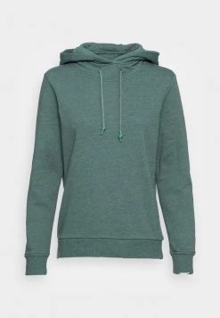 Buy ✨ Anna Field FUNNEL NECK HOODED - Hoodie - Mottled Teal 🛒
