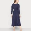 Budget 🥰 Anna Field Jersey Dress - Dark Blue 🔥 -My Luxe Wardrobe Sales Store e978fae968eb42b7b7054f760440fe14