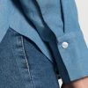 Wholesale 🧨 Anna Field Button-down Blouse - Blue Denim 🎁 -My Luxe Wardrobe Sales Store e99e9f7425684d8d976a80d226aa5604