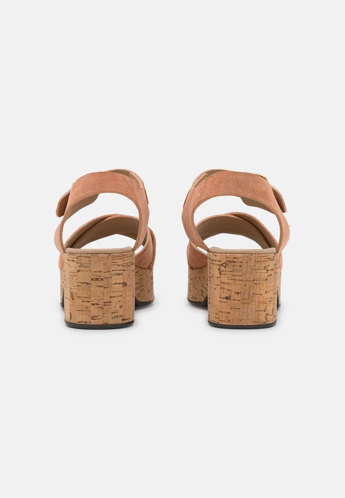 Wholesale 🔔 Anna Field LEATHER - Platform Sandals - Sand ✔️ 4 Wholesale 🔔 Anna Field LEATHER - Platform Sandals - Sand ✔️ - Image 4