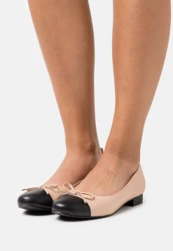 Budget ⌛ Anna Field LEATHER - Ballet Pumps - Beige 🎁