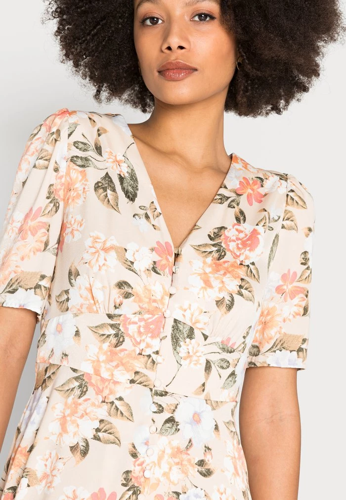 Deals βοΈ Anna Field Day Dress β¨ - Beige/green π 5 Deals βοΈ Anna Field Day Dress β¨ - Beige/green π - Image 5