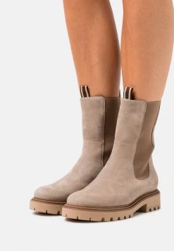 Best deal ⌛ Anna Field LEATHER - Classic Ankle Boots - Beige 💯