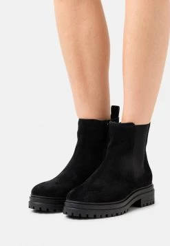 Best reviews of 🔥 Anna Field LEATHER - Classic Ankle Boots - Black ⌛