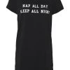 Outlet 🎁 Anna Field NAP ALL DAY NIGHTIE - Nightie - Black 🛒 -My Luxe Wardrobe Sales Store eaa69e3b42334a0581c0b3f6d5f29458