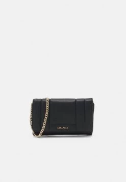 Coupon 🌟 Anna Field LEATHER - Clutch - Black 🎉