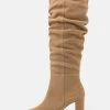 Flash Sale 😍 Anna Field LEATHER - High Heeled Boots - Beige 🥰 -My Luxe Wardrobe Sales Store eaef8c2122e94054bb86dc6cbf8f1d7d