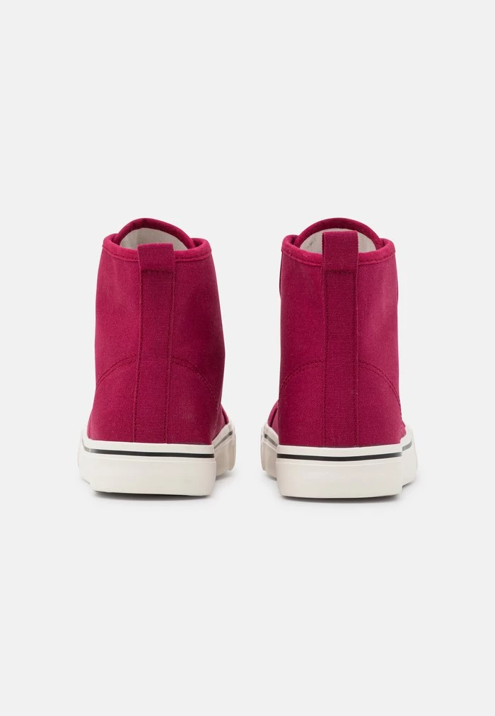 Deals ⌛ Anna Field High-top Trainers - Dark Red ✨ 4 Deals ⌛ Anna Field High-top Trainers - Dark Red ✨ - Image 4