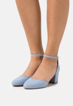 Deals 💯 Anna Field Classic 👍 Heels - Light Blue ✨