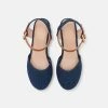 Brand new ⌛ Anna Field Wedge Sandals - Dark Blue ✨ -My Luxe Wardrobe Sales Store eb79826ea94c4313b02e5d64580d15b0